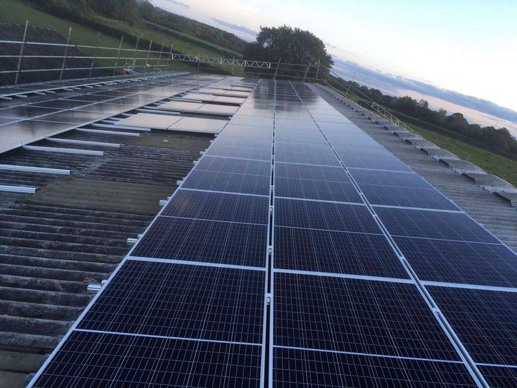 cost benefit analysis of commercial solar panels