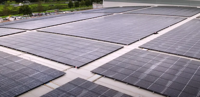 QuidelOrtho Roof Solar Panels