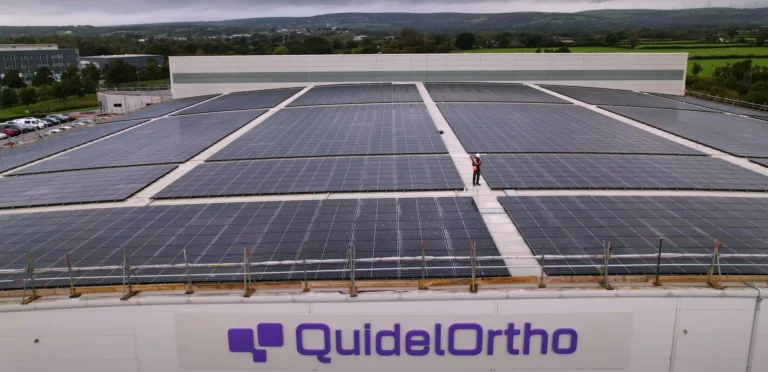 QuidelOrtho Solar Panels