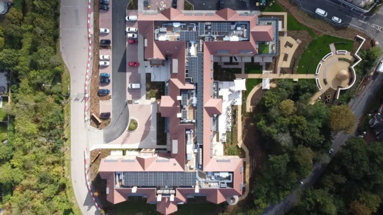 Beckenham Care Home Solar Panels