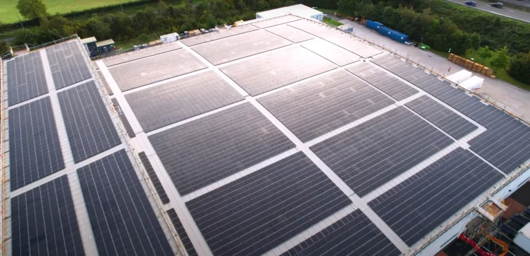 Solar Panels for QuidelOrtho