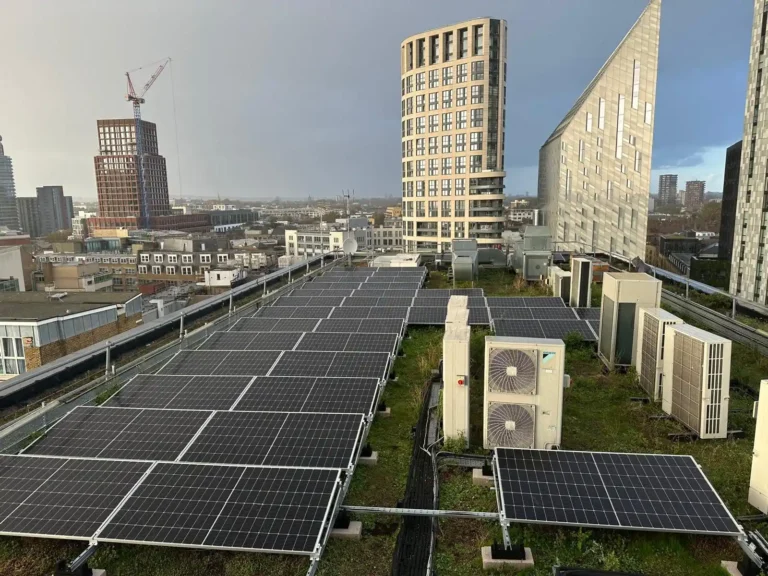 Solar Panel Installation for Arc Renewables
