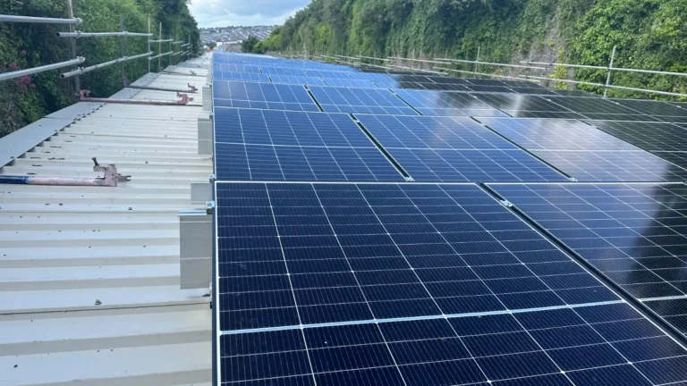 Fort Stamford Solar Panel Installation in Plymouth