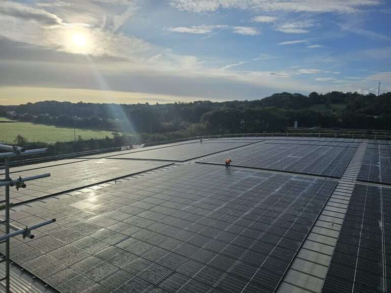 excel energy commercial solar pv panels