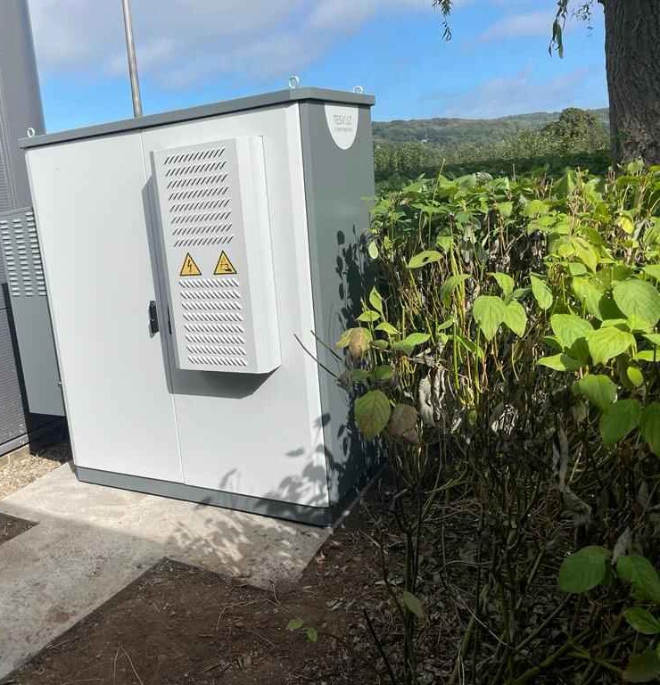 Commercial Solar battery solution