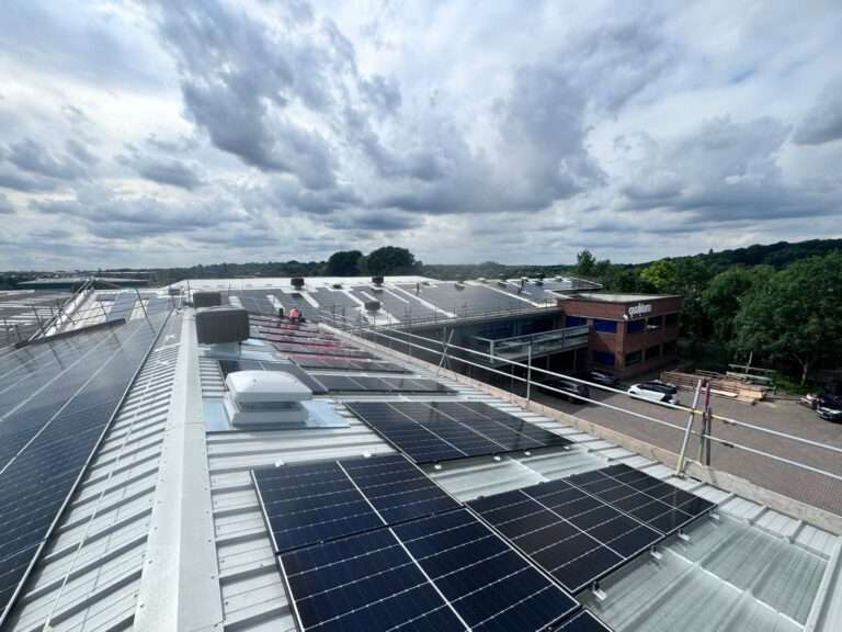 Commercial Solar PV Panels