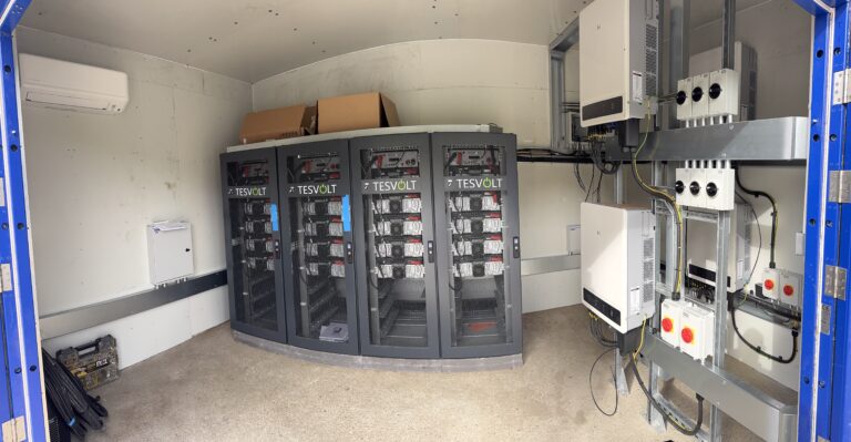 Battery Energy Storage System Installation