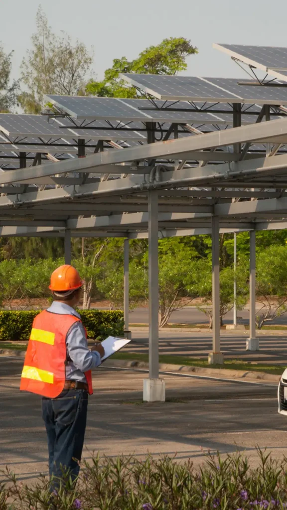 Commercial Solar Carport