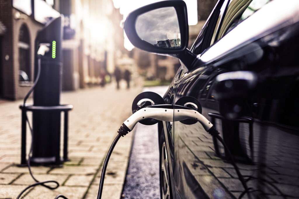 commercial EV charge points
