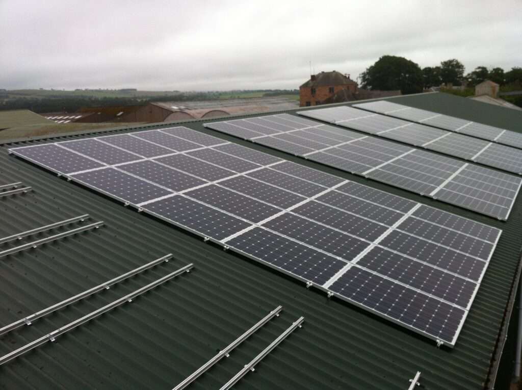 solar power for farms