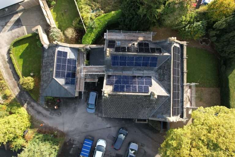 Excel Energy facade hoists international installation