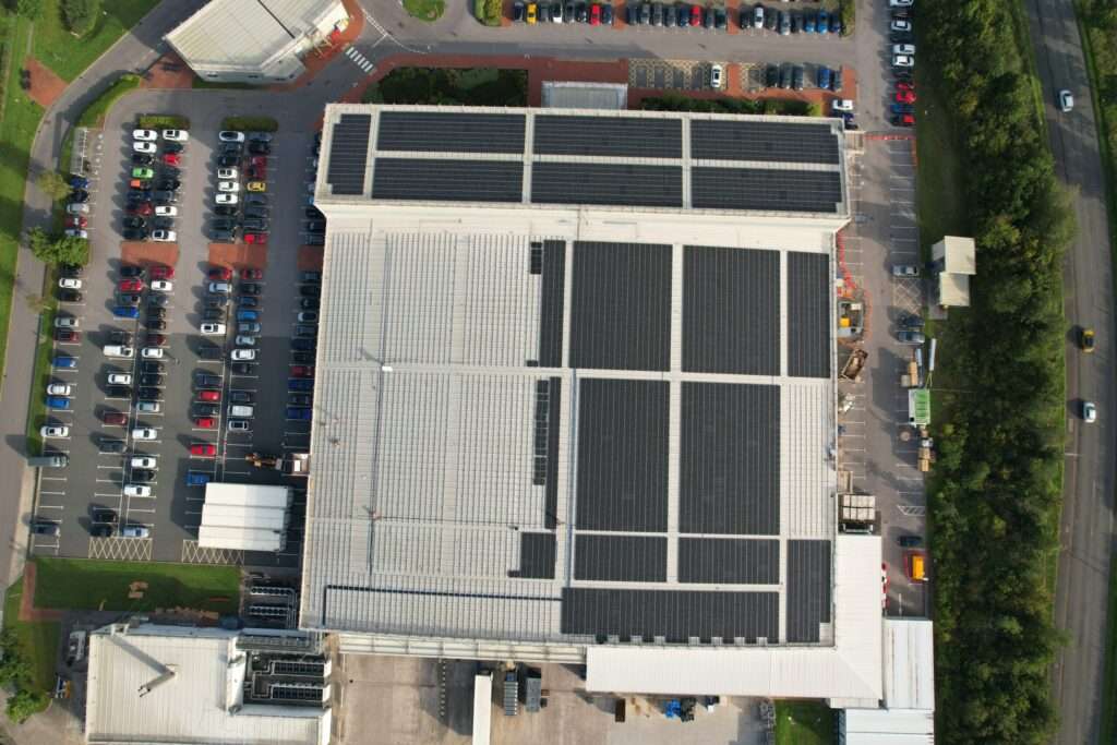 Commercial Solar Installation Uk