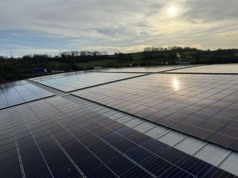 commercial solar PV system