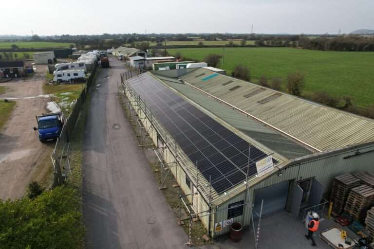 solar energy production