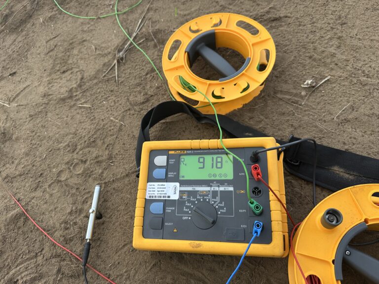 ground mounted photovoltaic