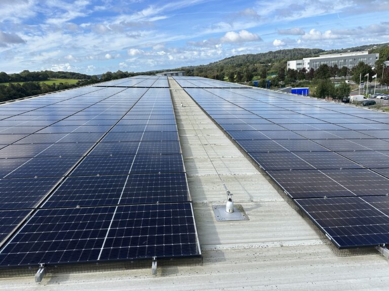 Commercial Building Solar Panels