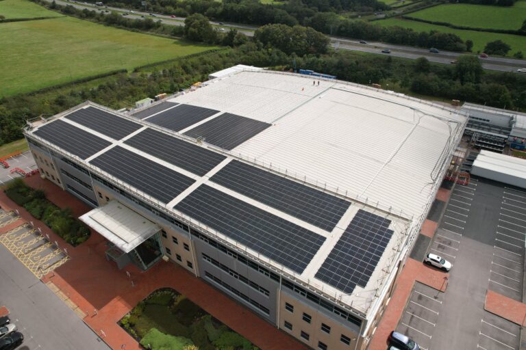 Rooftop Solar Arrays