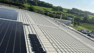 connecting solar panels