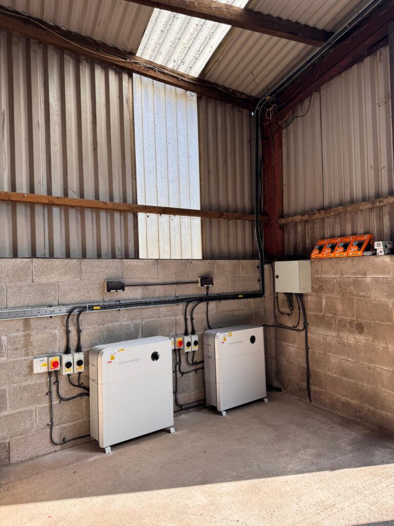 solar and battery storage