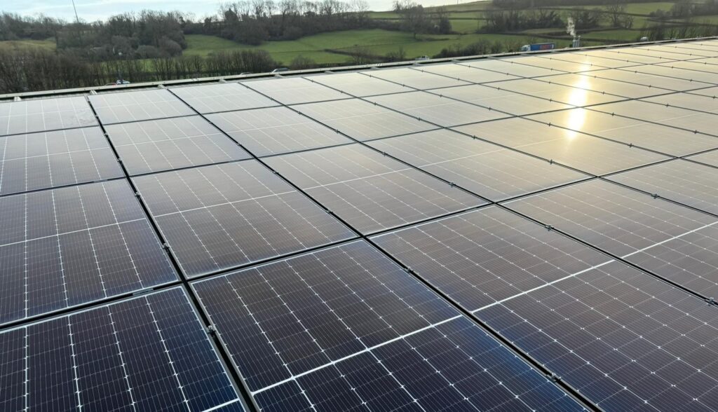 Monocrystalline panels