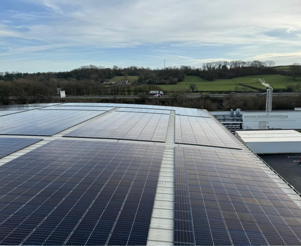 commercial PV solar panels UK