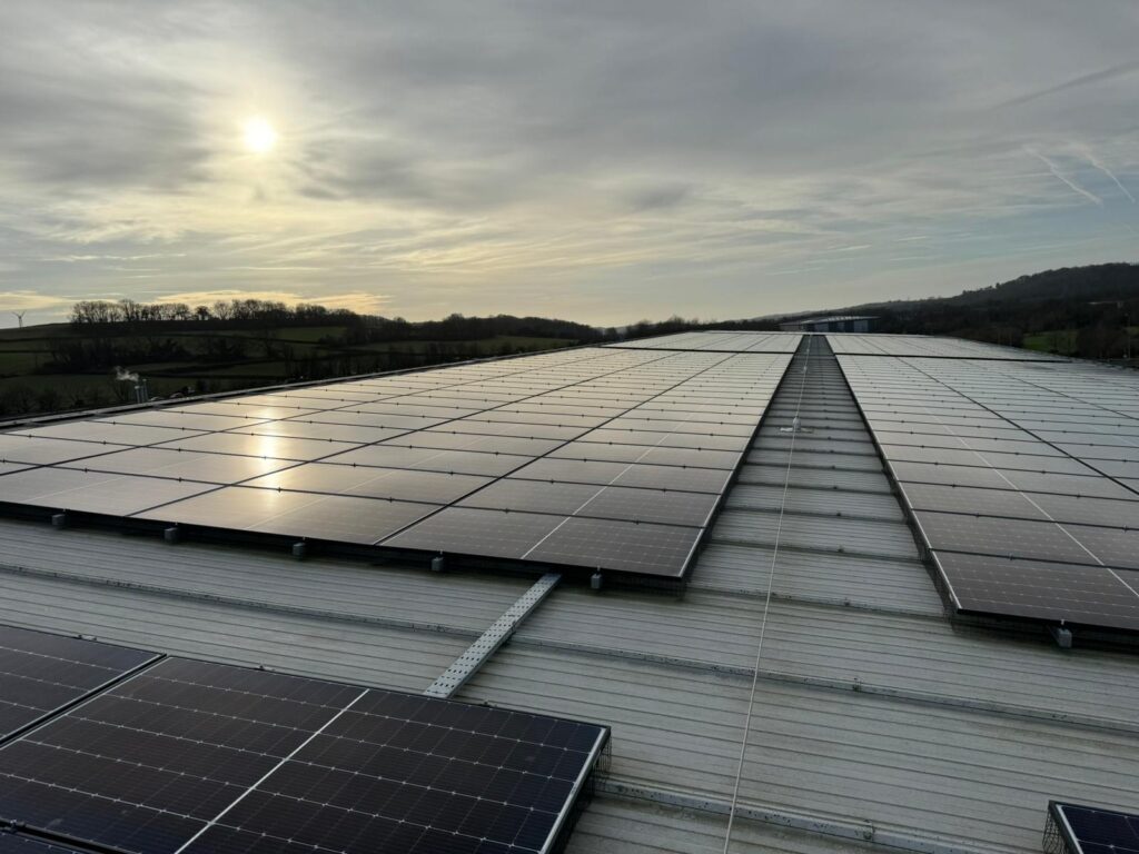 Solar energy Work in Winter