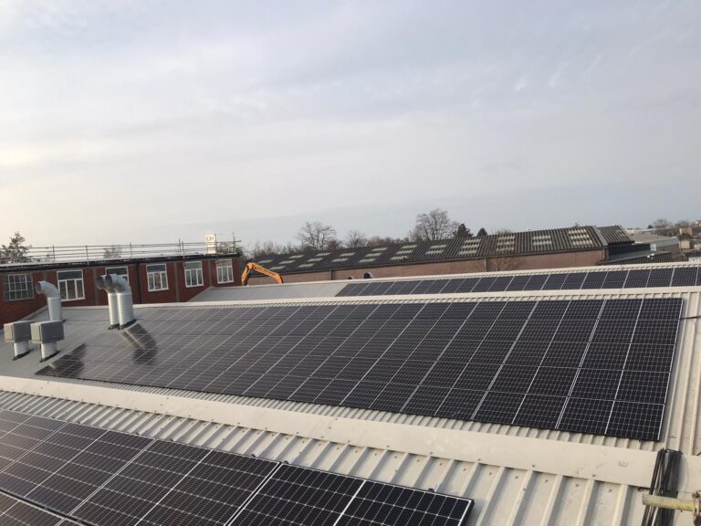 Commercial Solar Panels London