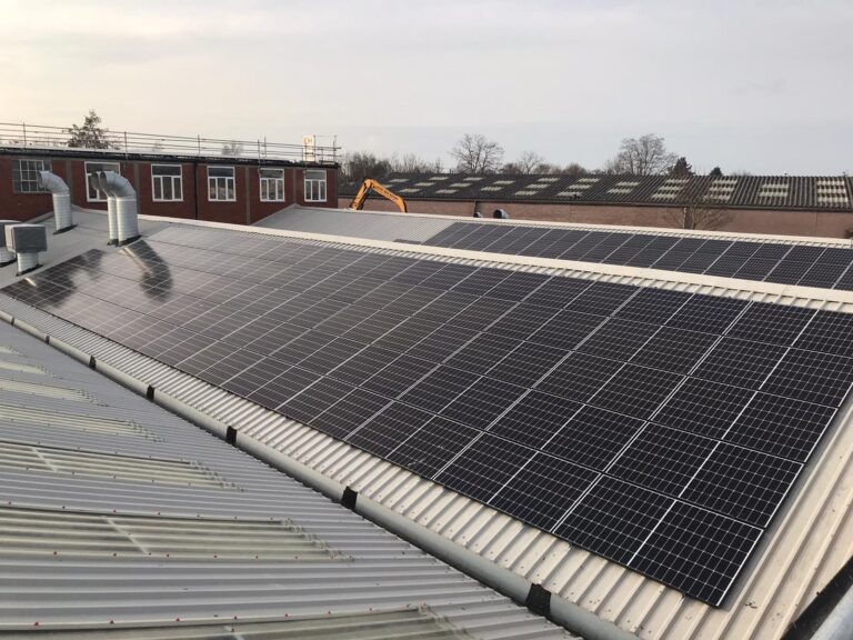 commercial solar panels london