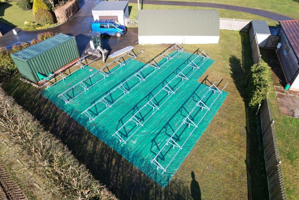 ground mounted solar pv