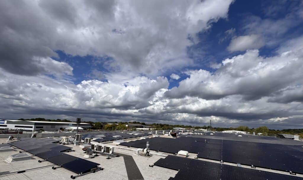commercial solar panels leeds