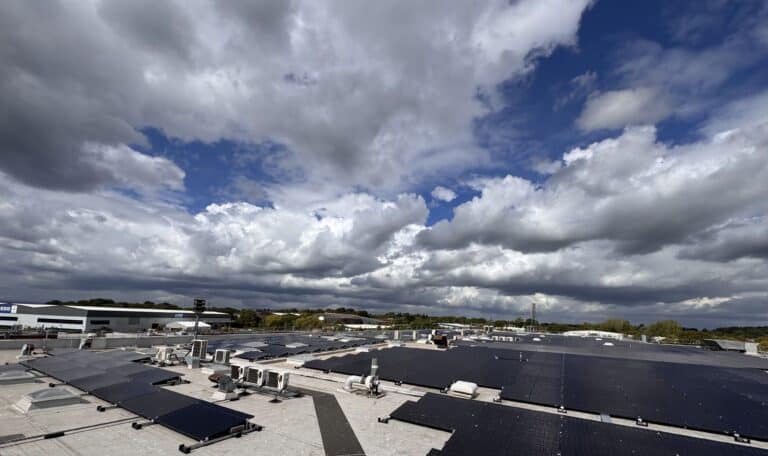 commercial solar panels leeds