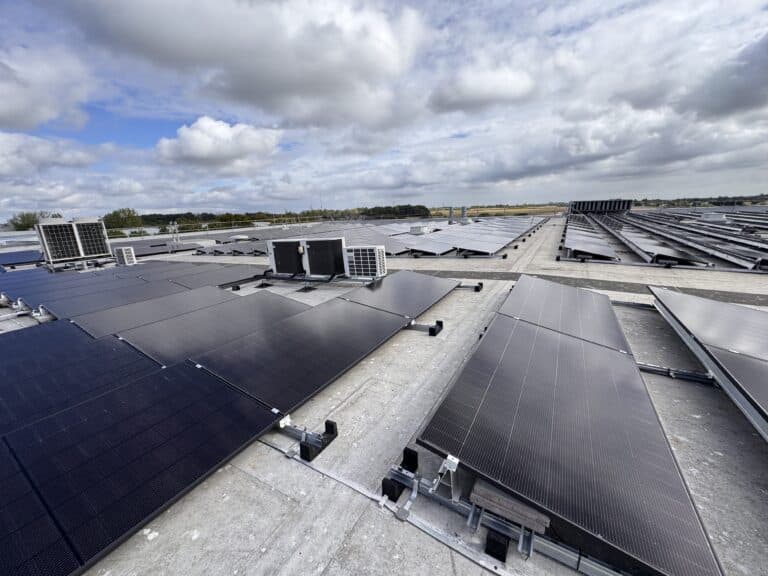 industrial solar panels cost
