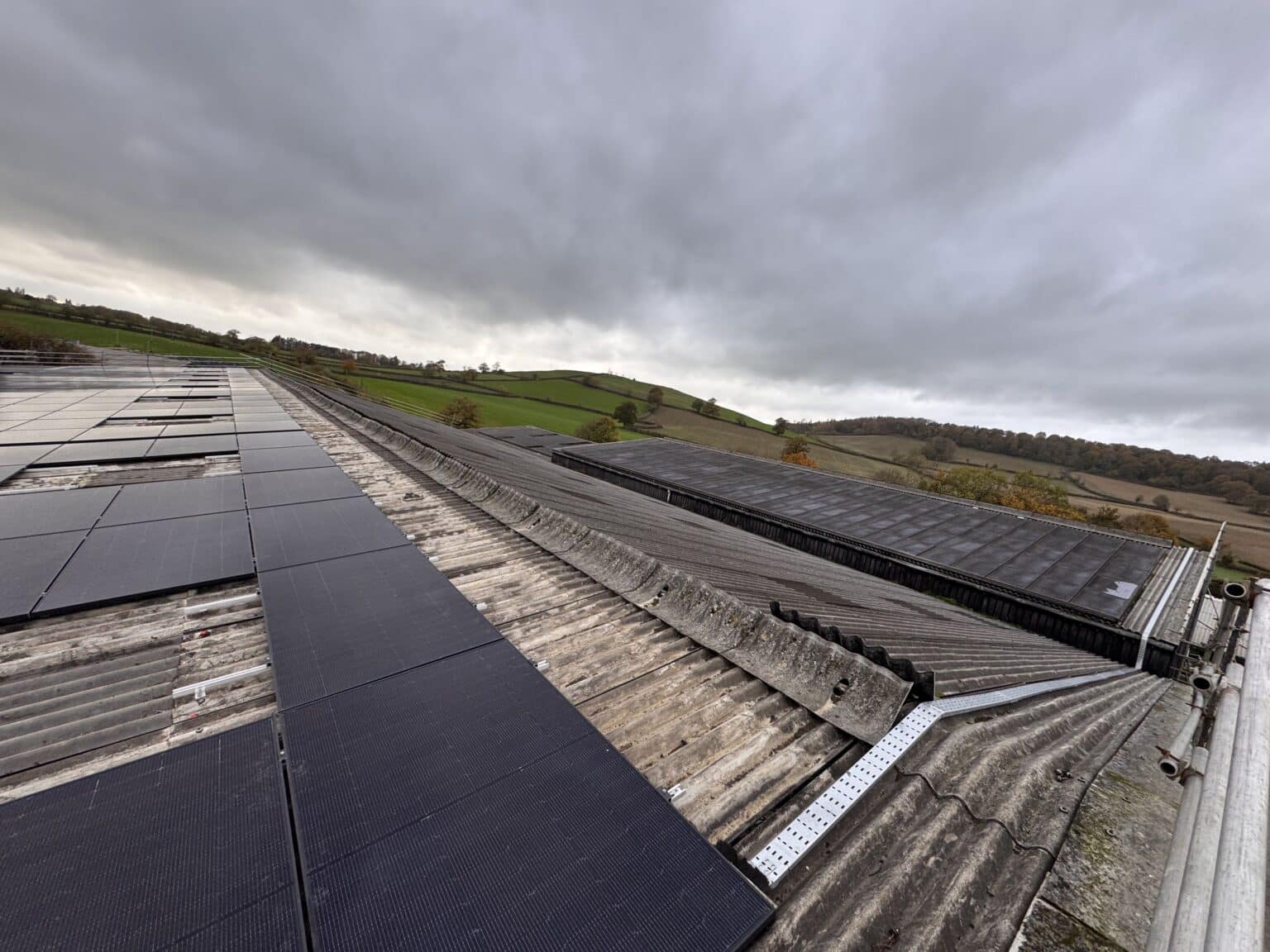 solar panels for farms