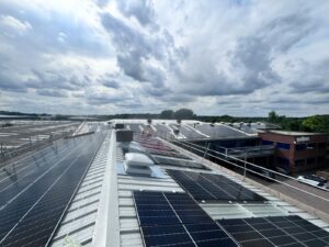 Commercial solar projects
