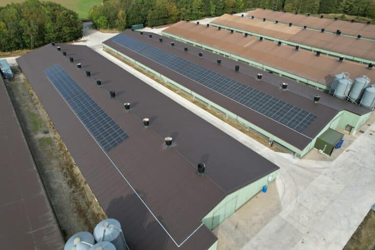 solar power for agriculture Cramble Cross Farm Yorkshire