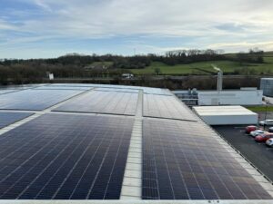 commercial solar for UK businesses