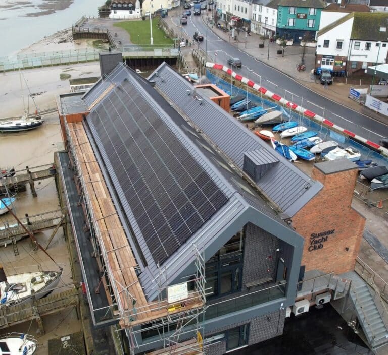 How Many Solar Panels Does a Commercial Building Need Commercial Solar Panel Sizing (UK Guide 2026)