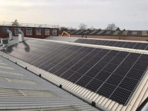 Commercial solar financing