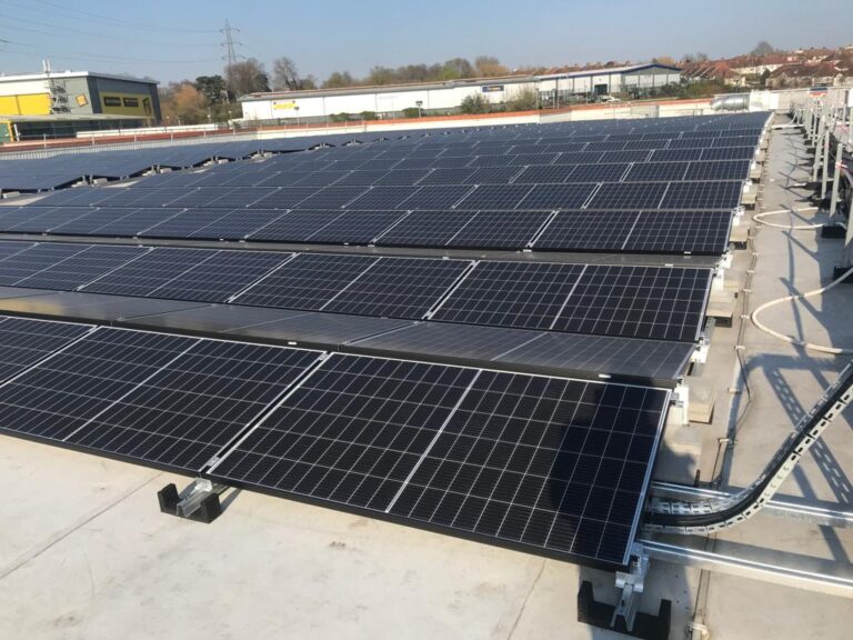 Commercial solar installation UK 2026
