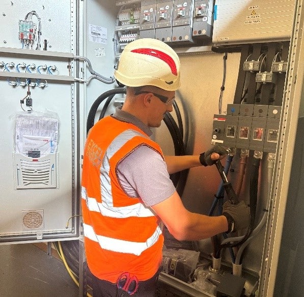 materials inside solar panels