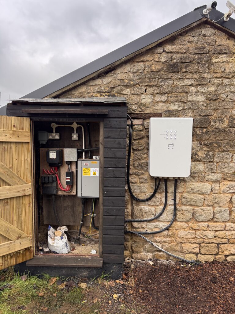 Glebe Farm solar panel installation UK
