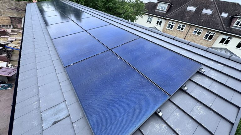 PV installation in London