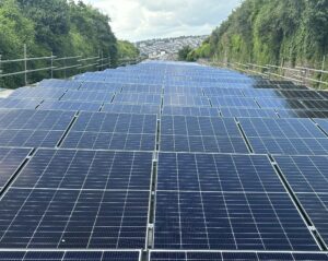 commercial solar panel output