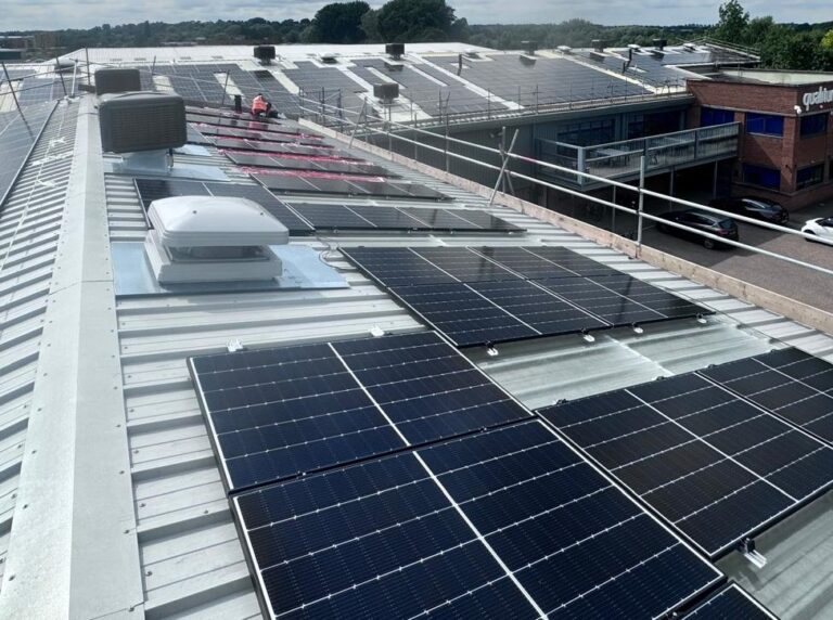 efficient commercial solar panels