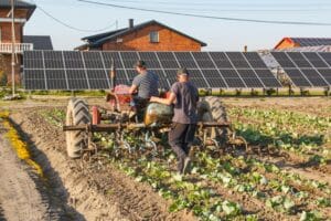Agrovoltaic Farming