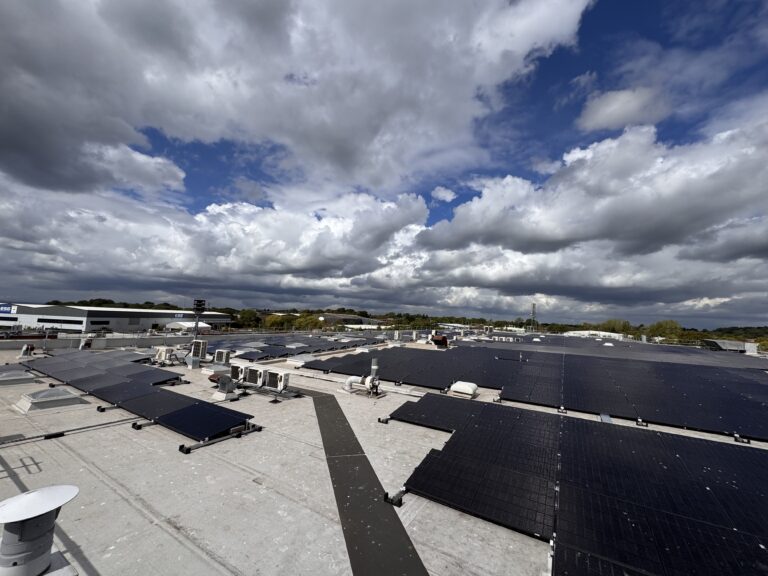 Commercial Solar Panel Bird Proofing