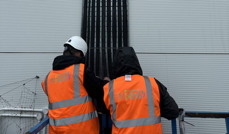 top commercial solar companies UK