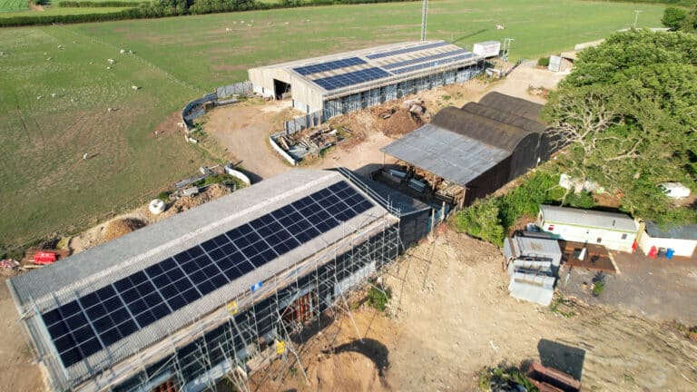 solar PV and battery storage systems