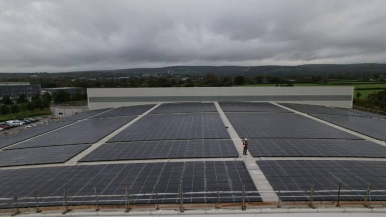 warehouse solar system