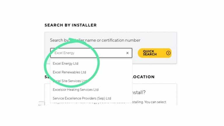Excel Energy Installer
